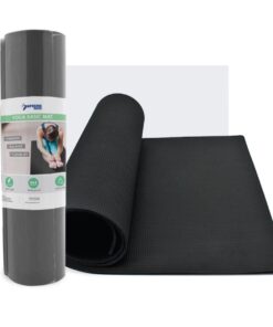 Sunta Yoga Gym Mat Black 1800 x 600 x 5.5mm