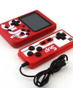 Sup Game Box 400 In 1 Retro Video Handheld Game Console with controller-Red