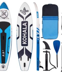 SUP Inflatable Stand Up Paddle Board 11' x 33'' x 6'' (3.35m) - KOHALA