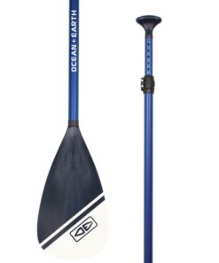 SUP Paddle Adjustable Aluminium Shaft Ocean & Earth