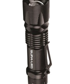 Supa LED Caracal 5W Led Tactical Flashlight With Clip