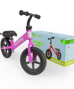 SUPABIKE 12" Kids Balance Bike - 18 Months To 4 Years - Pink