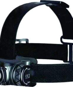 Supaled Hawk 1000l Recharge Headlamp W/ 2600 Mah 18650 Batt - Gift Box