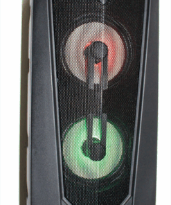 Super Bass Bluetooth Speaker - Light Modes with USB / FM Function