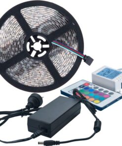 Super Bright 5m 5050 RGB Waterproof Strip Light