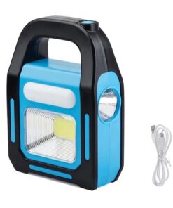 Super Bright Long-Lasting Emergency Flashlight/Torch - Blue