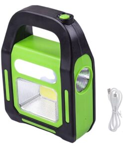 Super Bright Long-Lasting Emergency Flashlight/Torch - Green