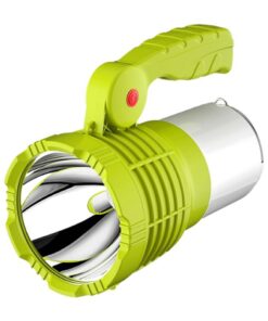 Super Bright USB Rechargeable LED Searchlight FA-781 - Green