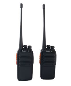 Super E 16-Channel UHF Walkie Talkie 2-Way Radio - 2 Piece