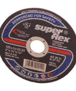 SUPER FLEX 125 MM Metal Cutting Disc (Abrasive)