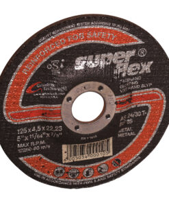 SUPER FLEX 125 MM Steel Grinding Disc