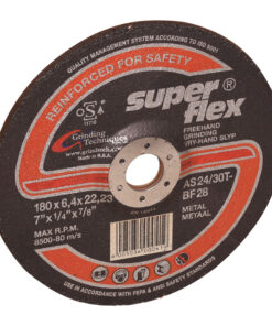 SUPER FLEX 180 MM Steel Grinding Disc