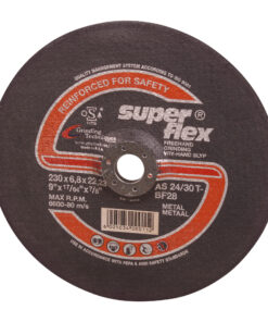 SUPER FLEX 230 MM Steel Grinding Disc