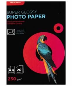 Super Glossy A4 Photo Paper (20 Sheets)