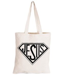 Super Jesus - Eco-Cotton Natural Fibre Bag