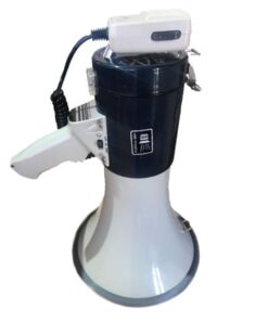 Super Pearl Megaphone - Extra Range And Power - 100Watts Rms - Rechargeable