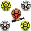 Super Saiyan God Pack of 5 Hard Ground Soccer Balls & Pump - Football Size5