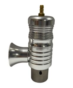 Super Sequential Dump Valve with Removeable Trumpet for Amplified Sound