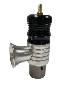 Super Sequential Dumpvalve - Removeable Trumpet for Amplified Sound - Black