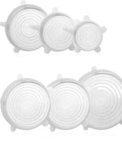 Super Stretch Silicone Lids