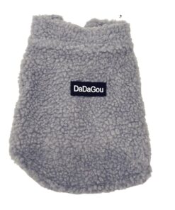 Super Warm Fleece Dog Pet Dog Cat Sweater Coat Clothes