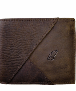Superb Quality Camel Mountain Genuine Leather Elegant Wallet - FIH5220