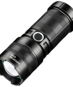 SUPERFIRE GT60 Flashlight Rechargeable 10000 Lumens LED Spotlight Torch