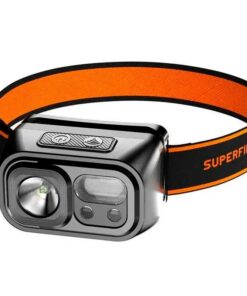 SUPERFIRE HL23- A Rechargeable Headlamp Multifunctional Head Torch 220lm