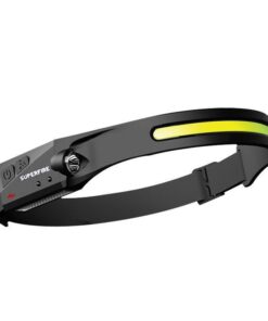 SUPERFIRE HL65 Rechargeable COB Headlamp Torch 340 Lumens