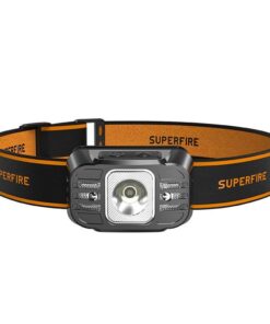 SUPERFIRE HL75-S Sensor Headlamp Torch 350 lumens Head Light