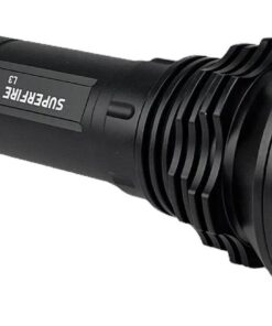 SUPERFIRE L3-P90 Zoomable Tactical Flashlight Torch 2700 Lumens