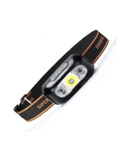 SUPERFIRE Mini Portable Outdoor Camping Headlamp Rechargeable HL05-D 120lm
