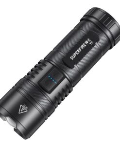 SUPERFIRE Y5 Power Bank Flashlight Torch 1200 Lumens 800 Meters Long Range