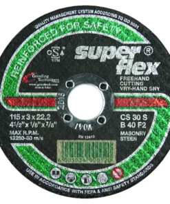Superflex Disc Cutting Mason 115mm