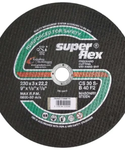 Superflex Disc Cutting Mason 230mm