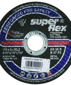 Superflex Disc Cutting Steel 115mm