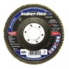 SUPERFLEX Industrial Zirconia Flap Discs 115x22mm - AZ80