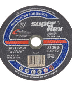 SUPERFLEX Steel Cutting Disc (180 x 3 MM)