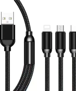 Superfly 3 in1 Multi Charge Cable