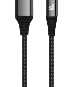 Superfly Tough Cable Type C 1.5m Black