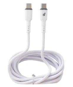 Superfly USB Type C to USB Type C Cable White