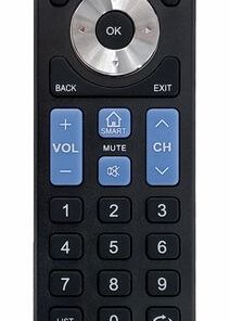 Superior Universal Replacement TV Remote Control