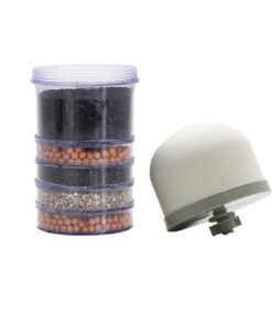 SUPERPURE 2-Part Replacement Filter Set for 14L Water Dispenser