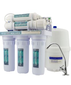 SUPERPURE 50GPD Reverse Osmosis Water Filter System
