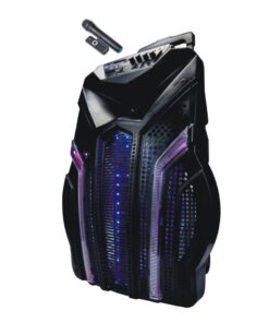 Supersonic 15" Portable Karoake Speaker Trolley Soundcraft NavigatorSX-115E