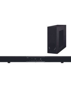 Supersonic 2.1Channel Bluetooth and Soundbar with Wired Subwoofer SAV-102A