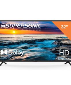 Supersonic 32" HD Smart TV with Dolby Audio SLM-32C5