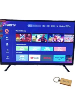 Supersonic 32 Inch Smart TV: Crystal Clear Display+ SMTE Keyring