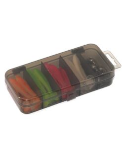 Supersonic 35 Piece Fishing Lure Set - With Tackle Box