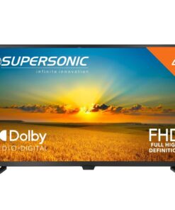 Supersonic 42" Full HD Smart TV with Dolby Audio SLM-7501